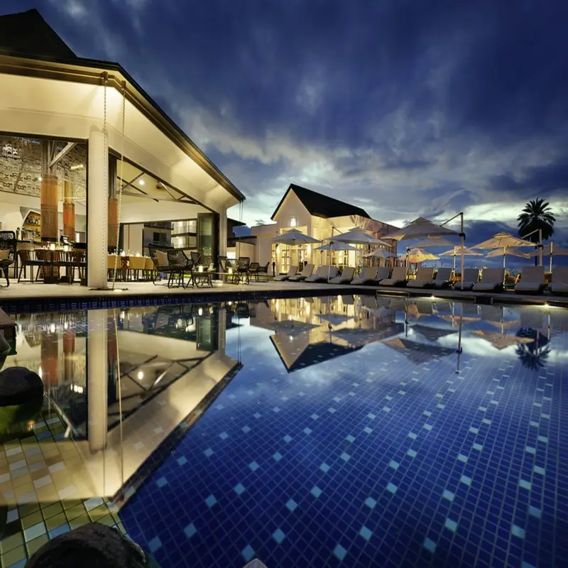 Hotel and accommodation services