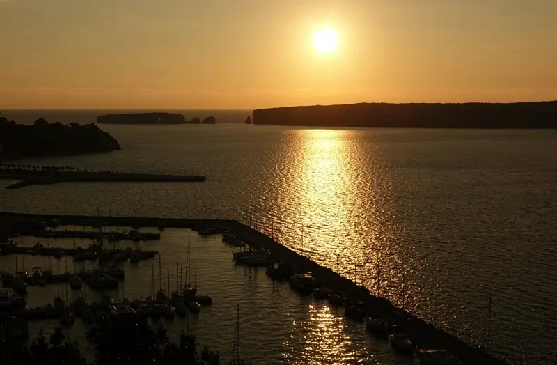 Pylos harbor, Messinia, Greece - where SkyNet is based