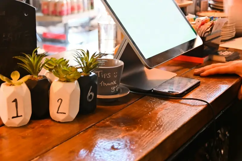Restaurant technology and POS systems in Messinia - Digital solutions for cafés and restaurants